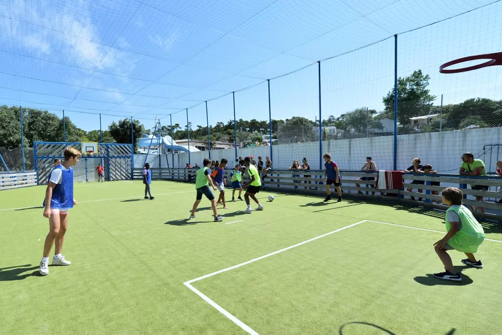 Camping L'Anse des Pins 41 étoiles★ - Plage