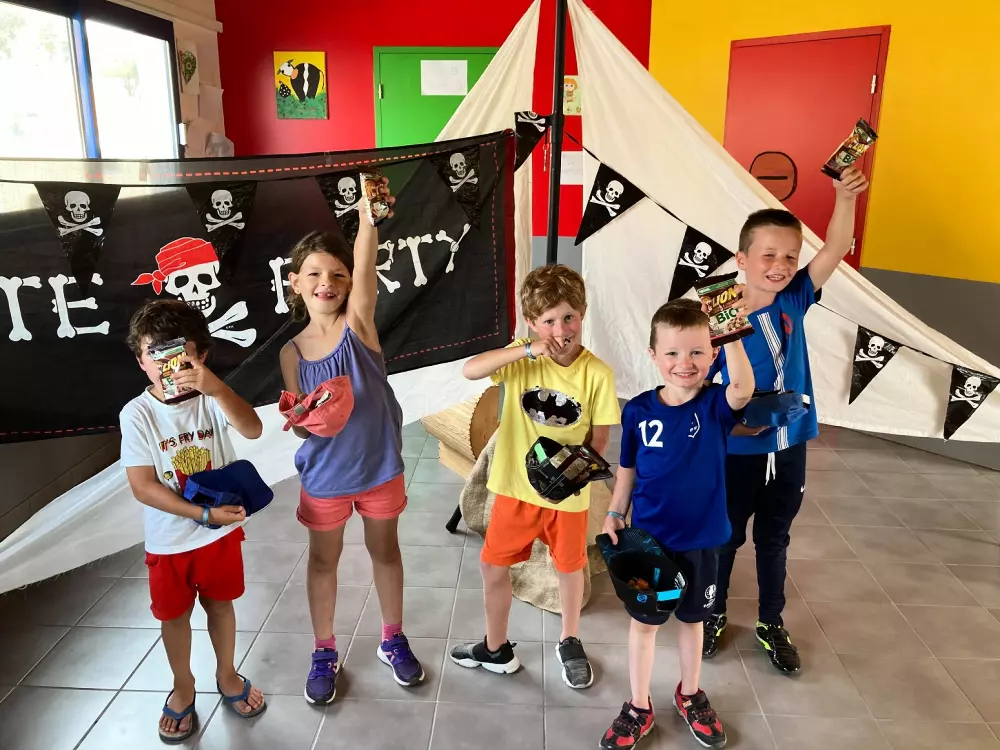 Camping L'Anse des Pins 41 étoiles★ - Plage