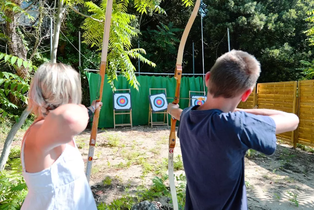 Camping L'Anse des Pins 41 étoiles★ - Plage