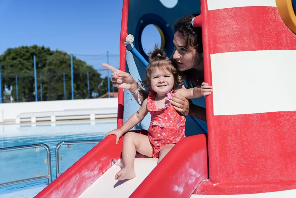 Camping L'Anse des Pins 41 étoiles★ - Plage