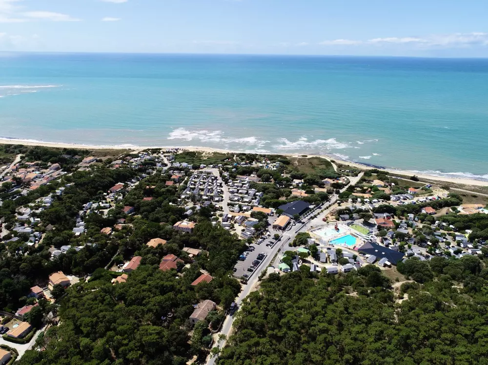 Camping L'Anse des Pins 41 étoiles★ - Plage