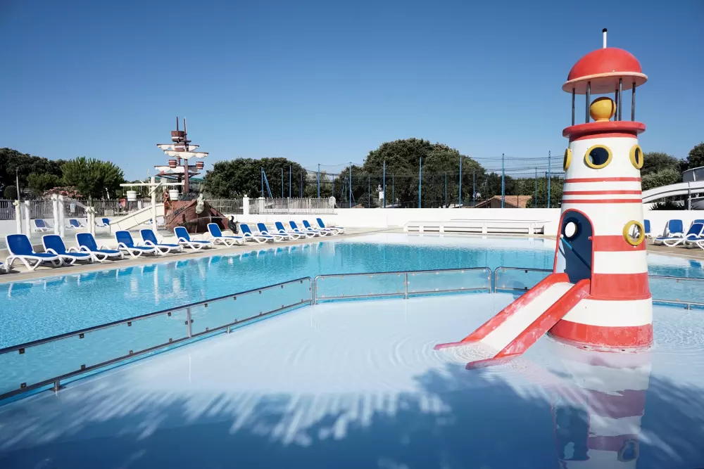 Camping L'Anse des Pins 41 étoiles★ - Plage