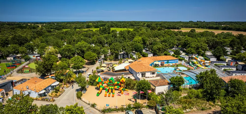 Camping Oléron Loisirs 41 étoiles★