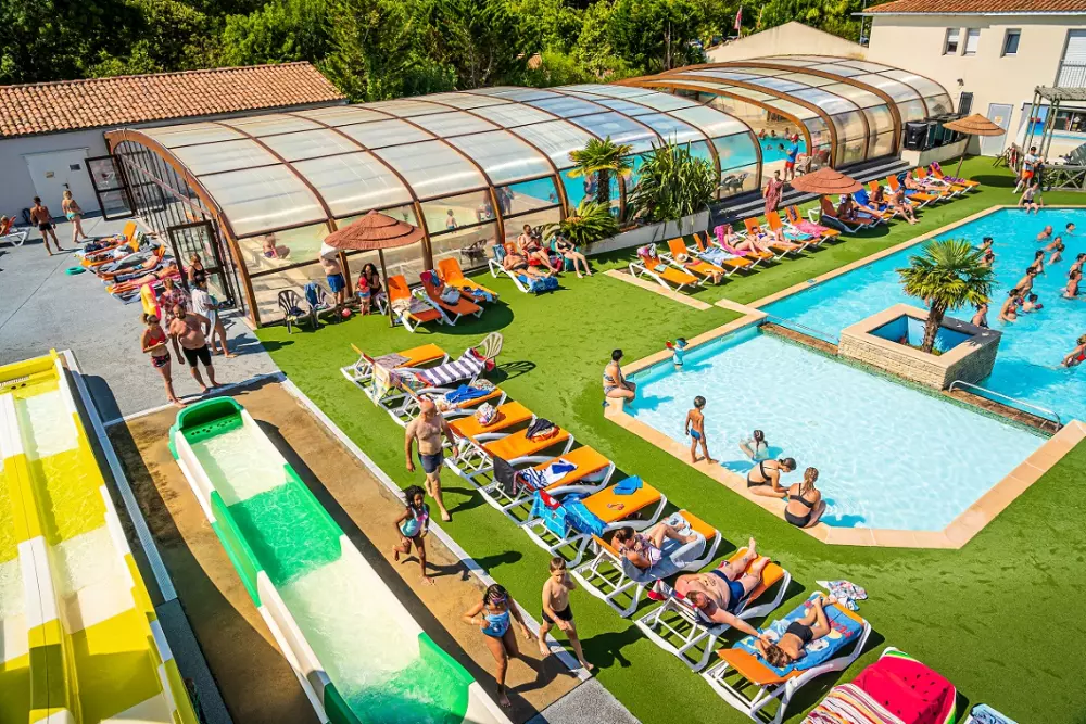 Camping Oléron Loisirs 41 étoiles★