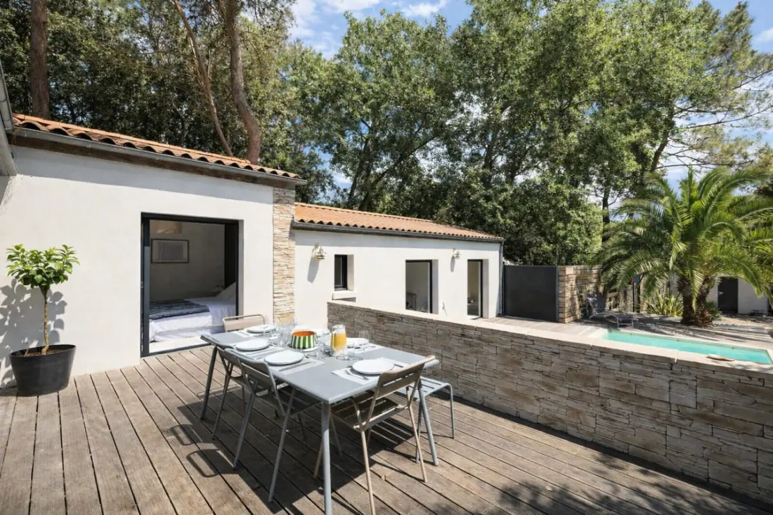 Maison Océane Avec Piscine -