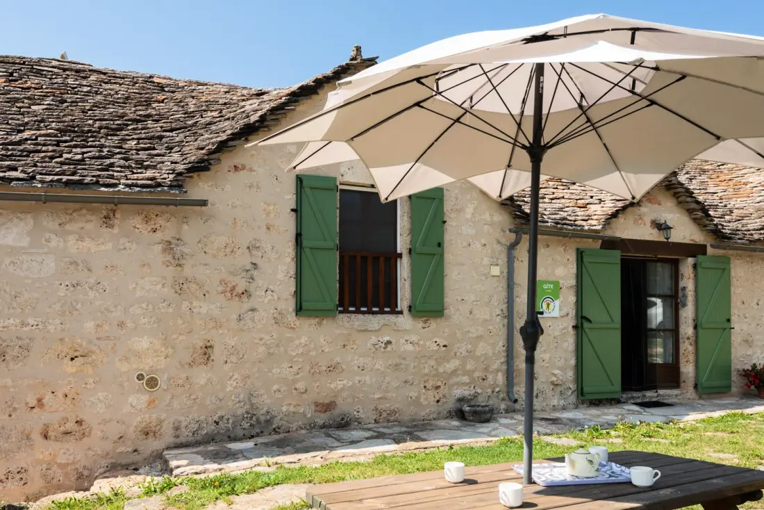 Gîte de France Gîte du bouquet 4/5 personnes 3 épis