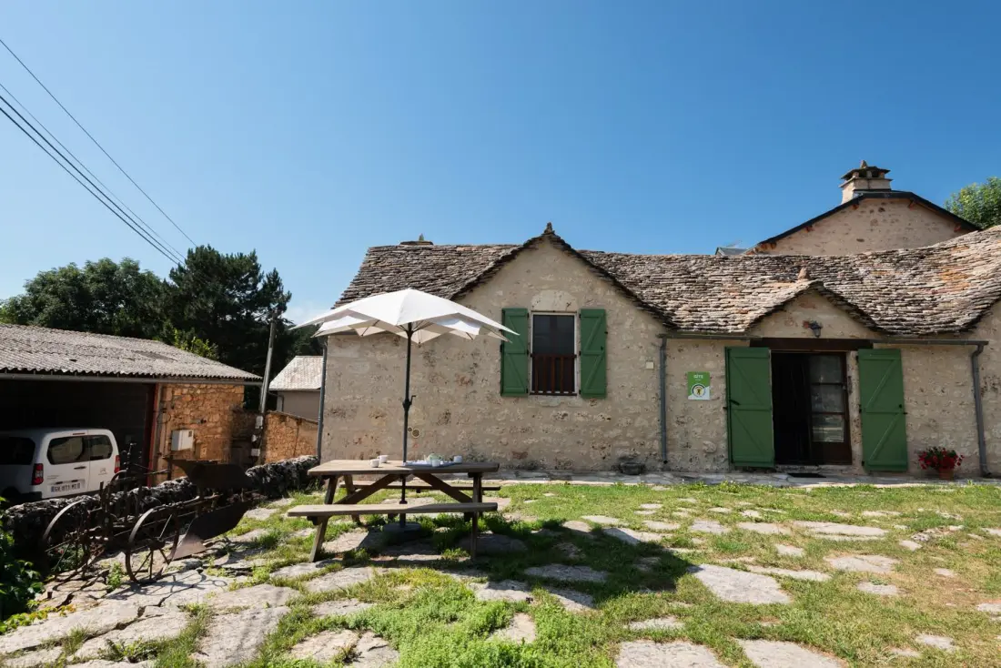 Gîte de France Gîte du bouquet 4/5 personnes 3 épis