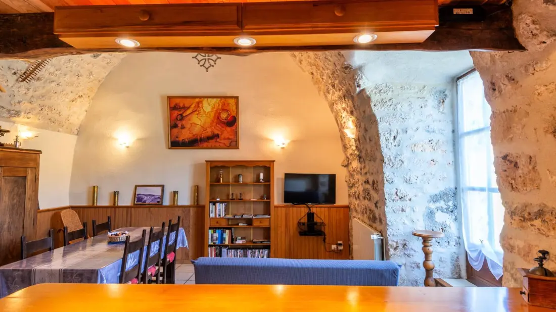 Gîte de France Gîte du bouquet 4/5 personnes 3 épis