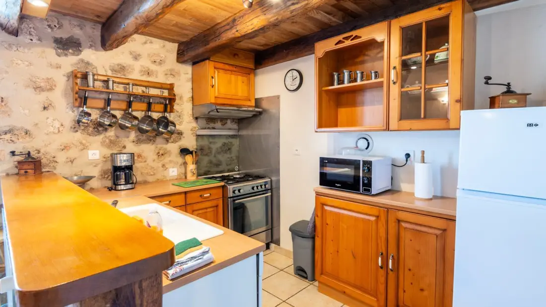 Gîte de France Gîte du bouquet 4/5 personnes 3 épis