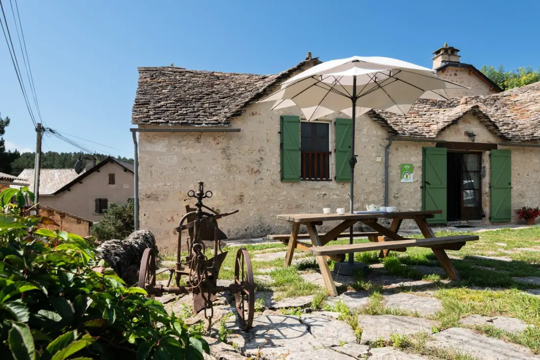 Gîte de France Gîte du bouquet 4/5 personnes 3 épis