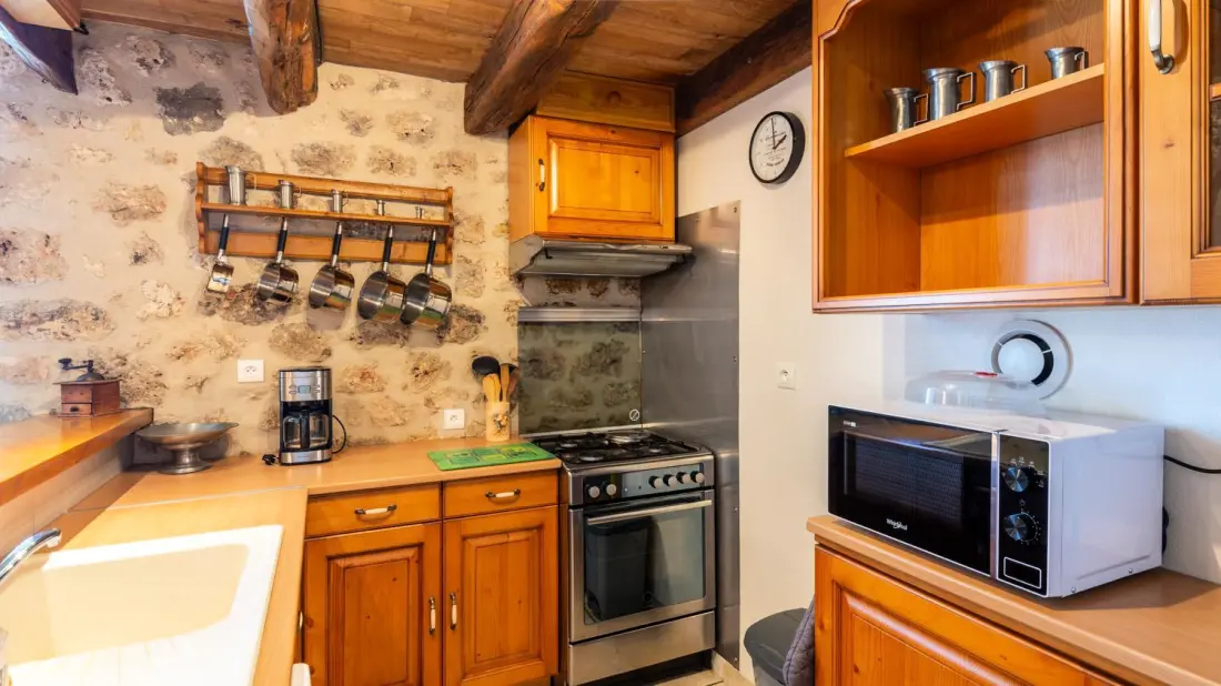 Gîte de France Gîte du bouquet 4/5 personnes 3 épis
