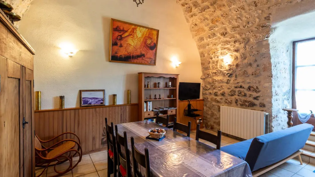 Gîte de France Gîte du bouquet 4/5 personnes 3 épis