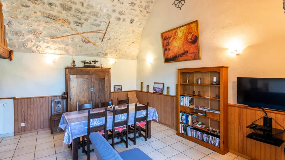Gîte de France Gîte du bouquet 4/5 personnes 3 épis