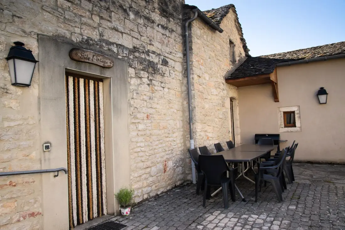 Gîte L'etape 11 personnes du couvent