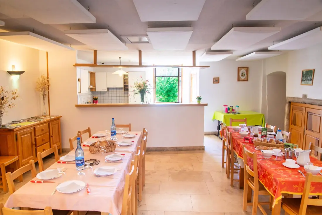Gîte L'etape 11 personnes du couvent