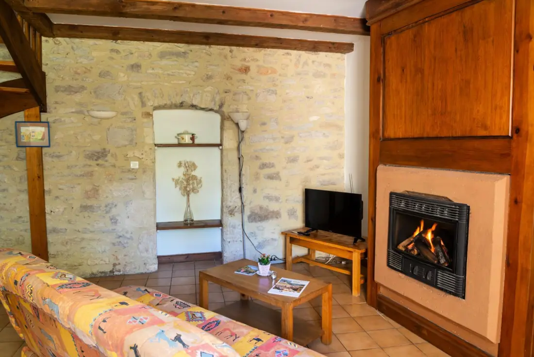 Gîte La cazelle 4/6 personnes du presbytère