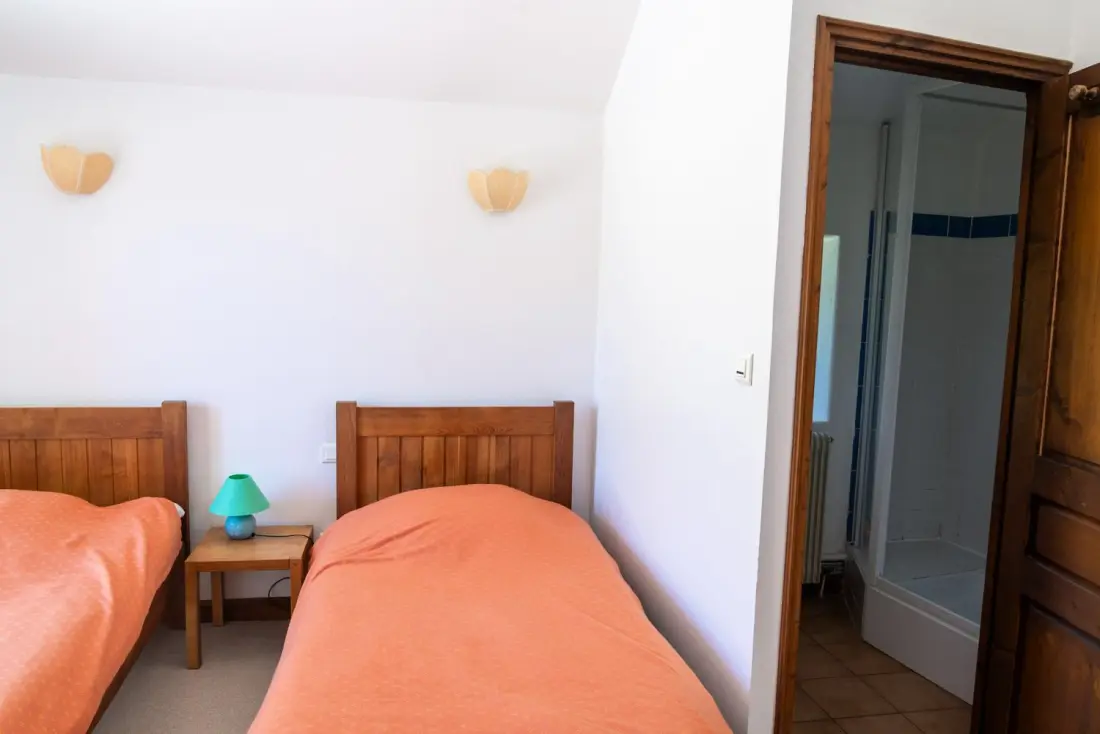 Gîte La cazelle 4/6 personnes du presbytère
