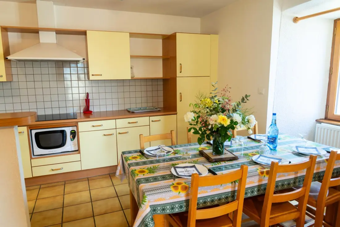 Gîte Le bellevue 4/6 personnes du couvent