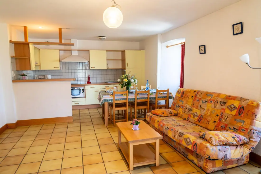 Gîte Le bellevue 4/6 personnes du couvent