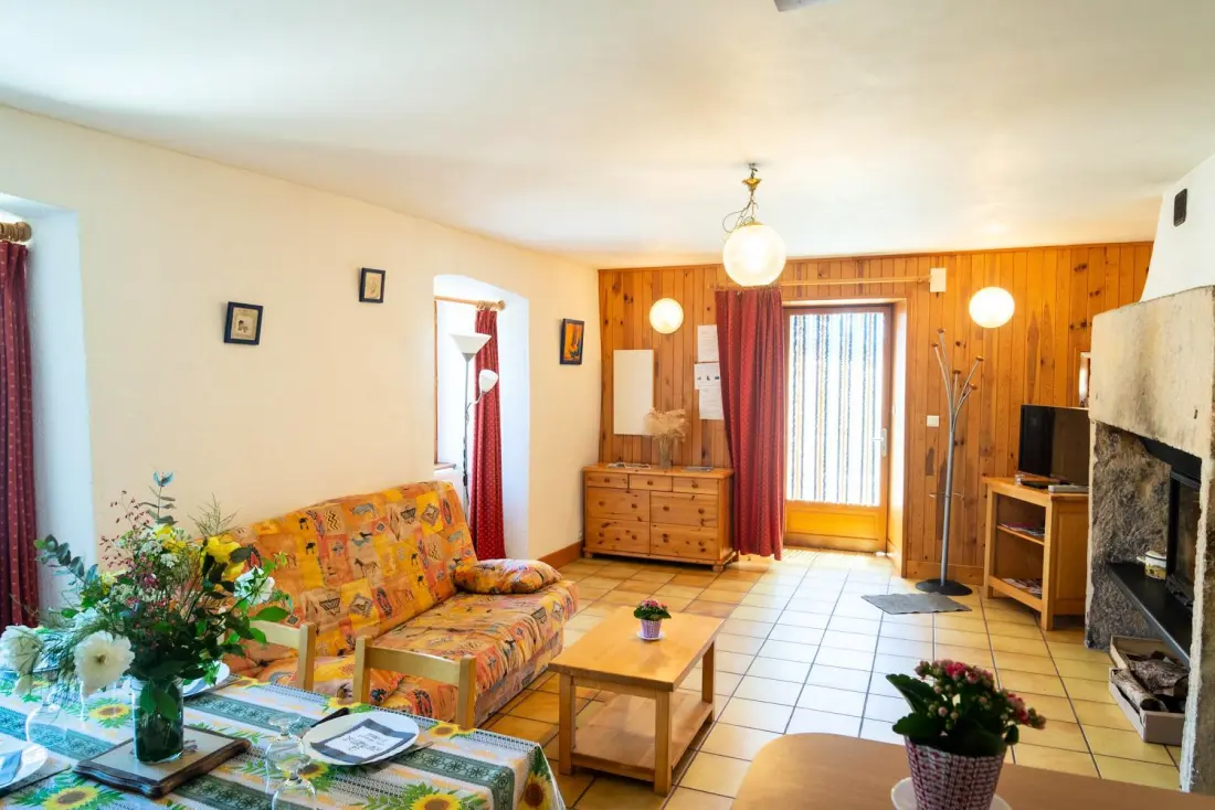 Gîte Le bellevue 4/6 personnes du couvent