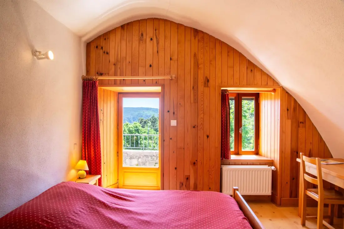 Gîte Le bellevue 4/6 personnes du couvent