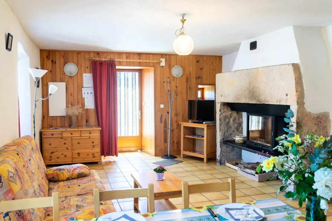 Gîte Le bellevue 4/6 personnes du couvent