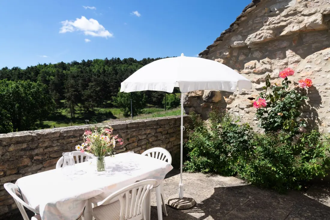 Gîte Le clos fleuri 4 personnes du couvent