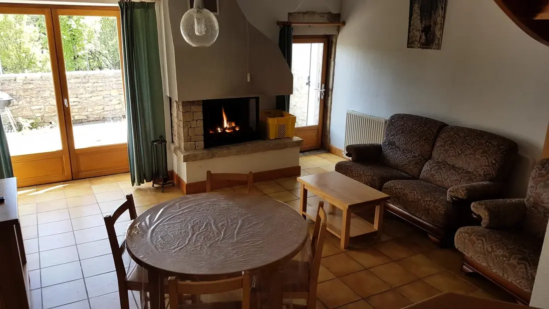 Gîte Le clos fleuri 4 personnes du couvent
