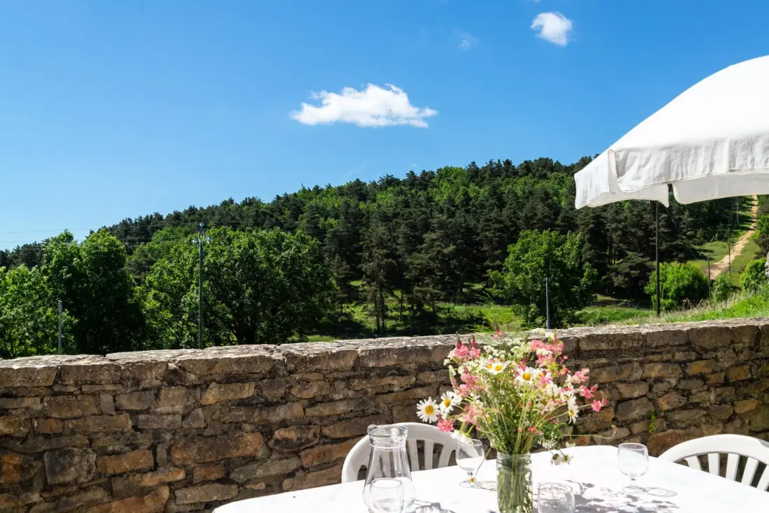 Gîte Le clos fleuri 4 personnes du couvent