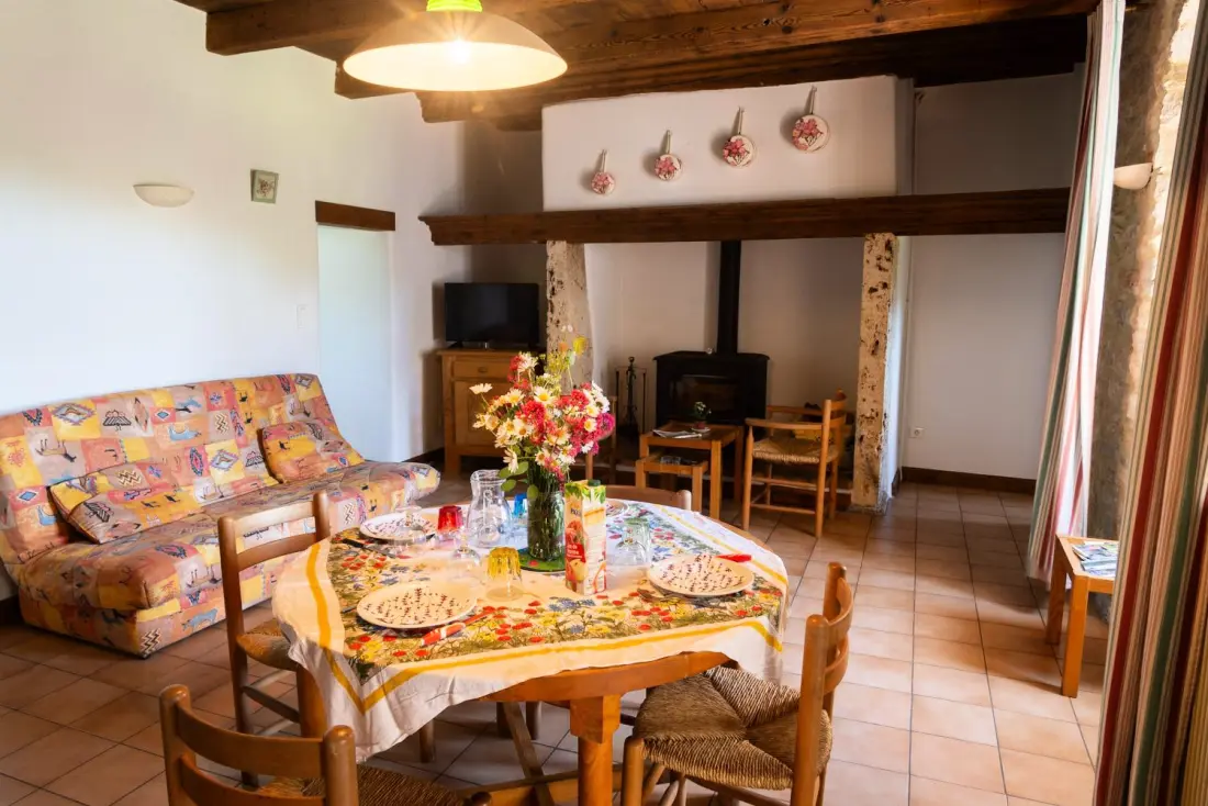 Gîte Les charmes 2/4 personnes du presbytère