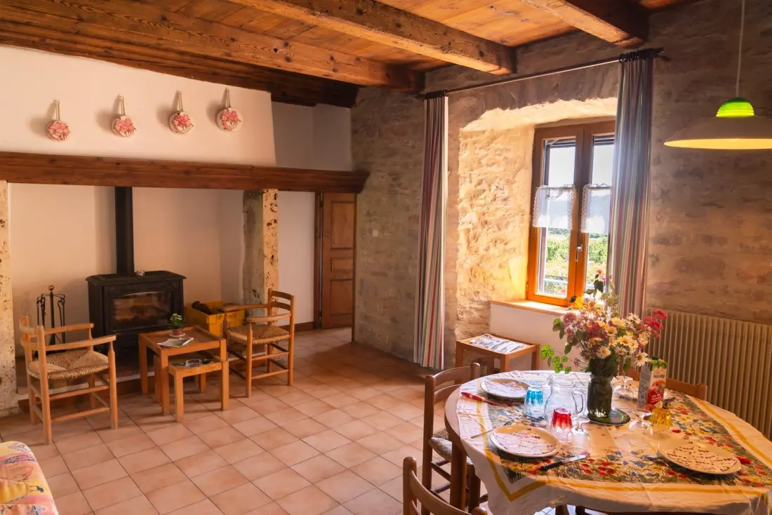 Gîte Les charmes 2/4 personnes du presbytère