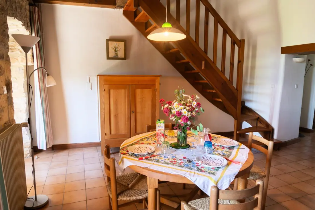 Gîte Les charmes 2/4 personnes du presbytère