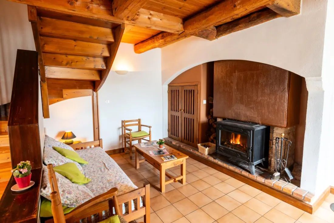 Gîte Les fayards 7 personnes du presbytère