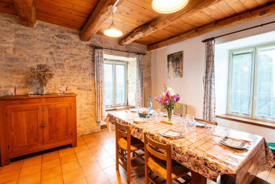 Gîte Les fayards 7 personnes du presbytère