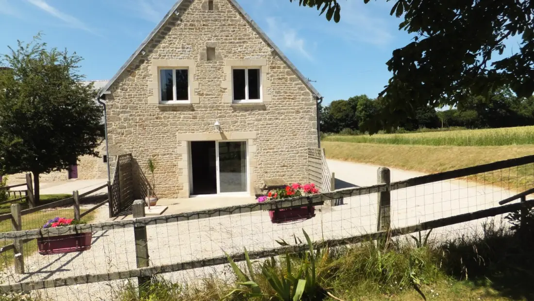 Gîte de France à St Germain De Varreville  1