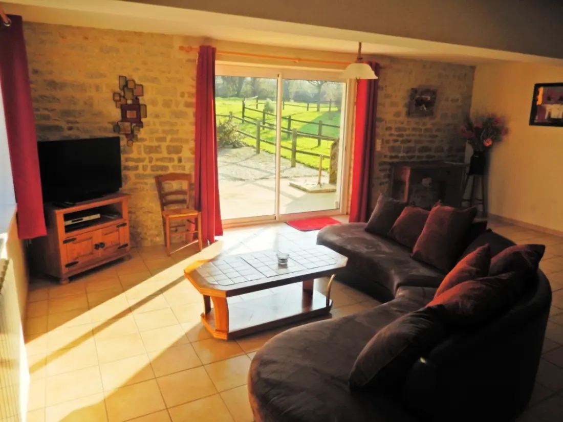 Gîte de France à St Germain De Varreville  1