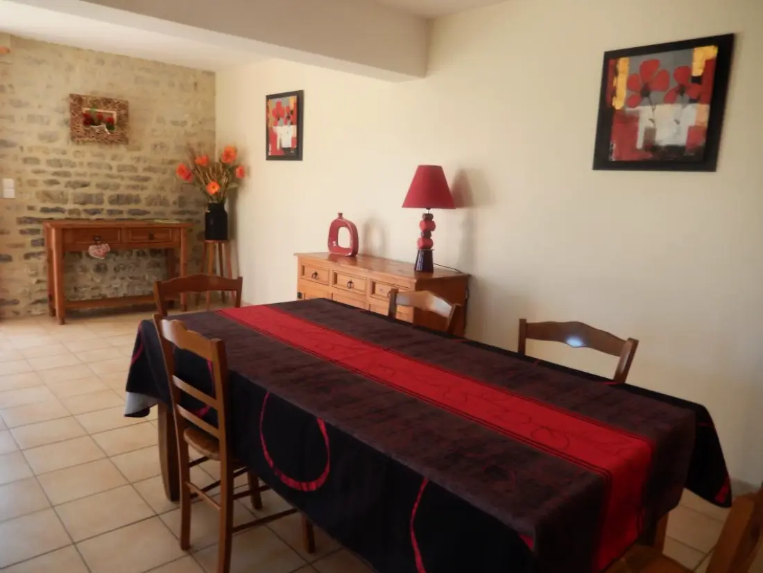 Gîte de France à St Germain De Varreville  1