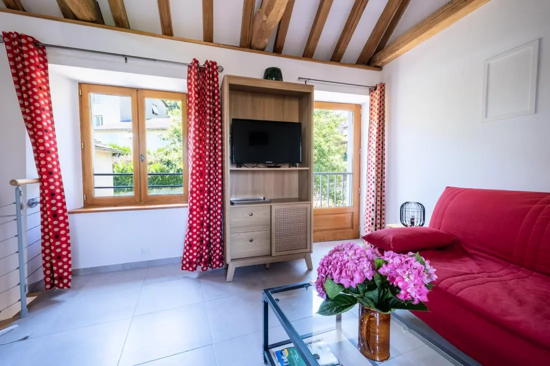 Gîte de France Gîte d'andré 4 personnes 1 épi