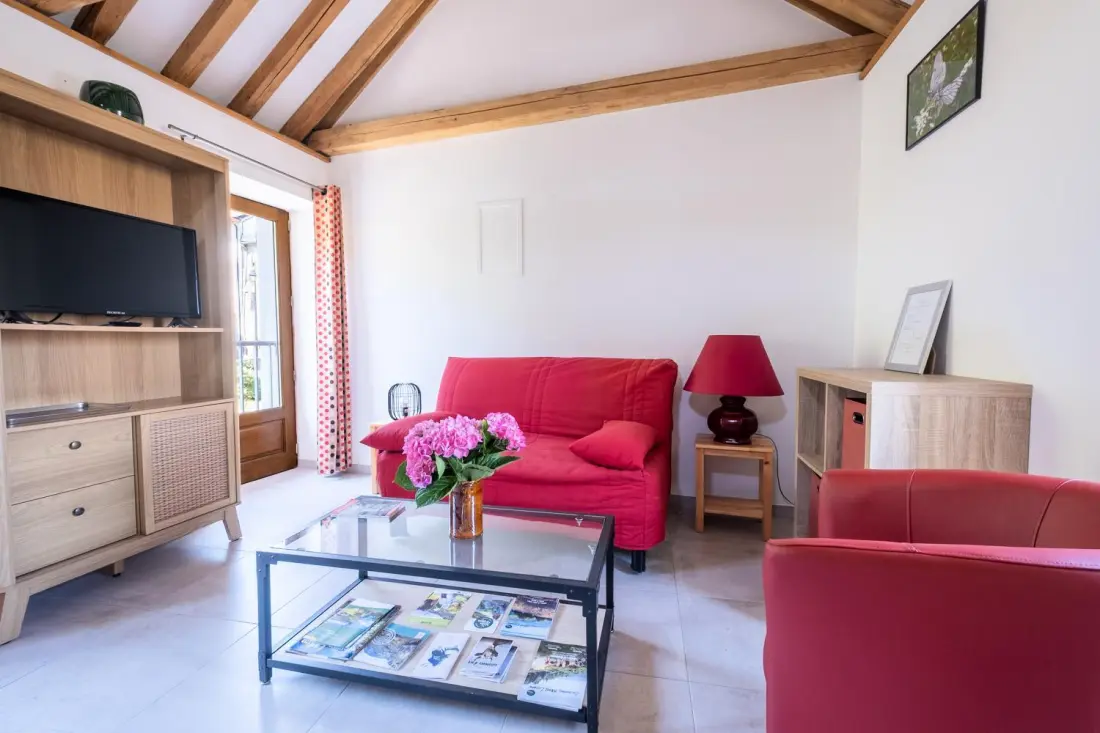 Gîte de France Gîte d'andré 4 personnes 1 épi