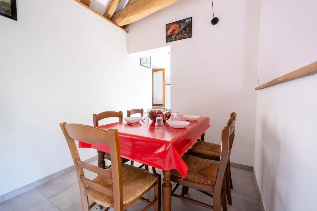 Gîte de France Gîte d'andré 4 personnes 1 épi