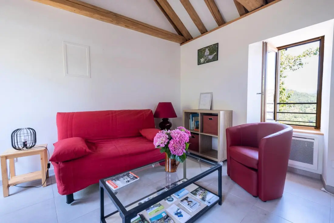Gîte de France Gîte d'andré 4 personnes 1 épi