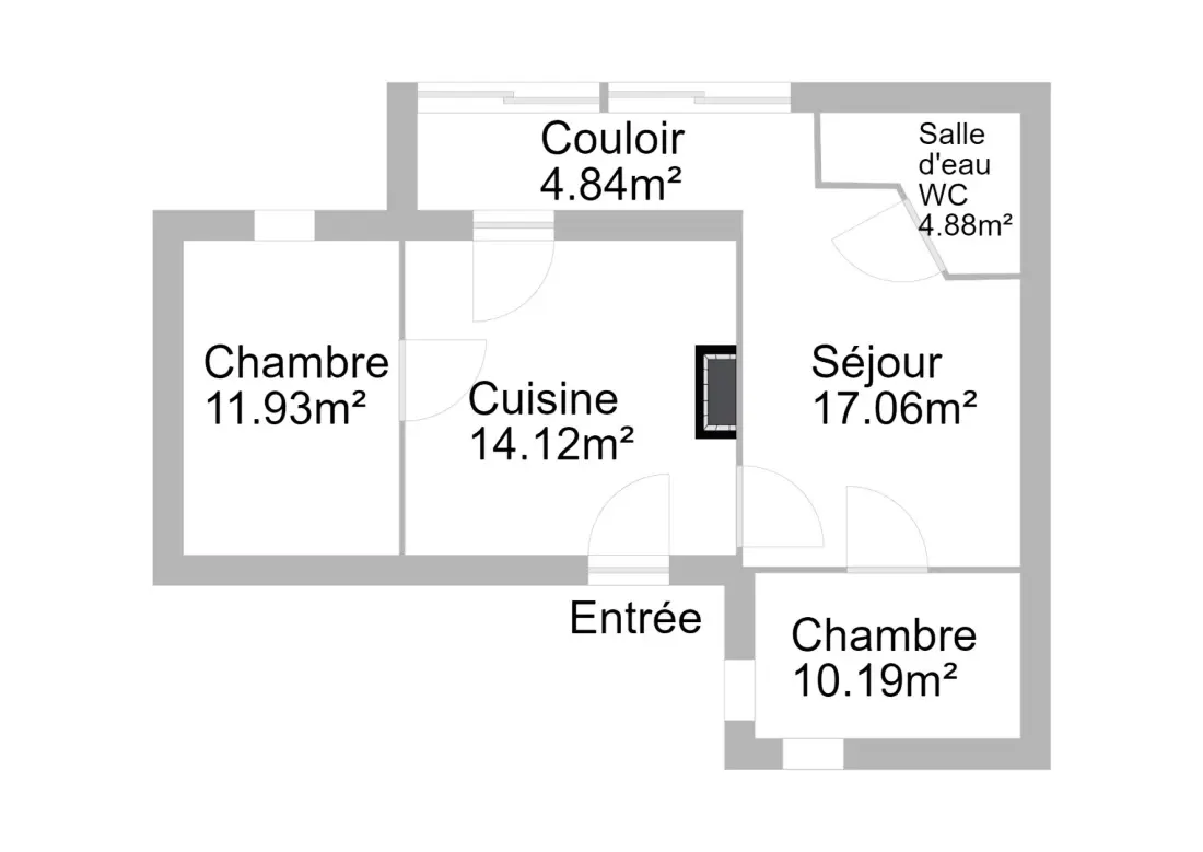 Gîte de France Gite du mas de lavit 1 épi
