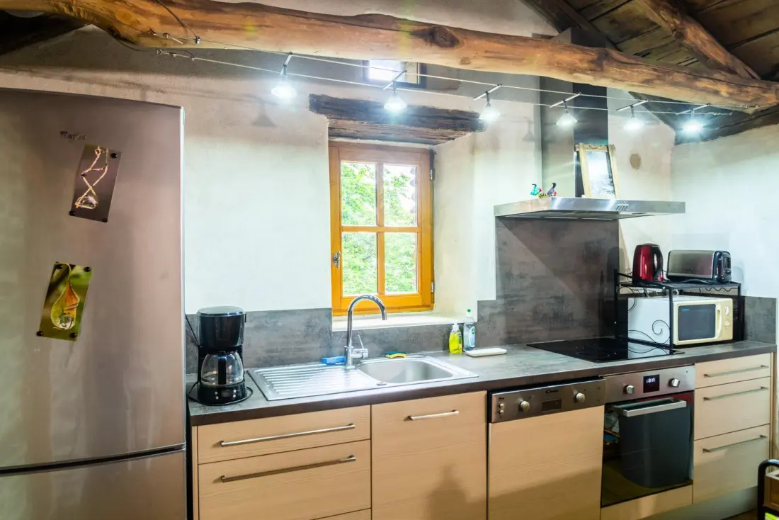 Gîte de France Le gîte du comte 2/3 personnes 3 épis