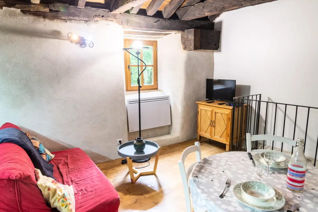 Gîte de France Le gîte du comte 2/3 personnes 3 épis