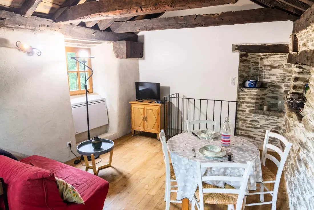 Gîte de France Le gîte du comte 2/3 personnes 3 épis