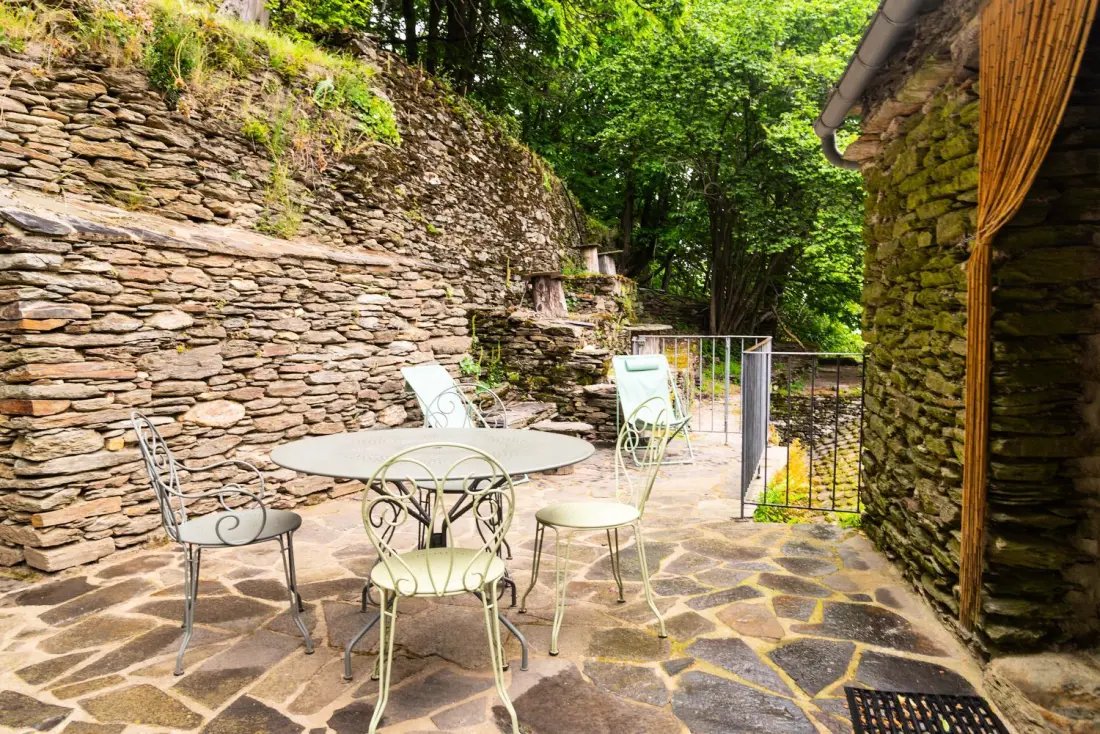 Gîte de France Le gîte du comte 2/3 personnes 3 épis