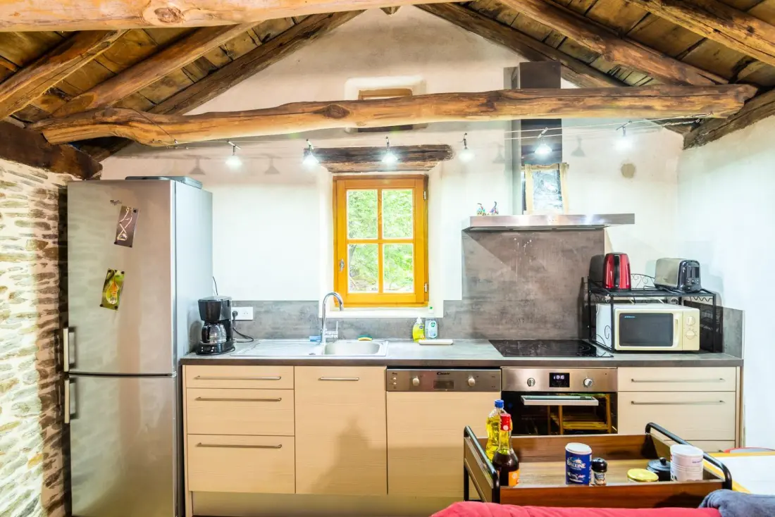 Gîte de France Le gîte du comte 2/3 personnes 3 épis