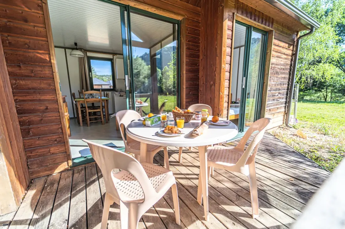 Les chalets de Booz