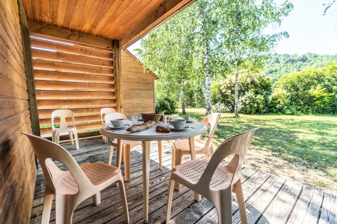 Les chalets de Booz