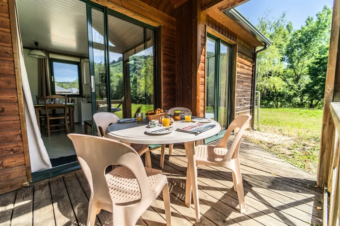 Les chalets de Booz